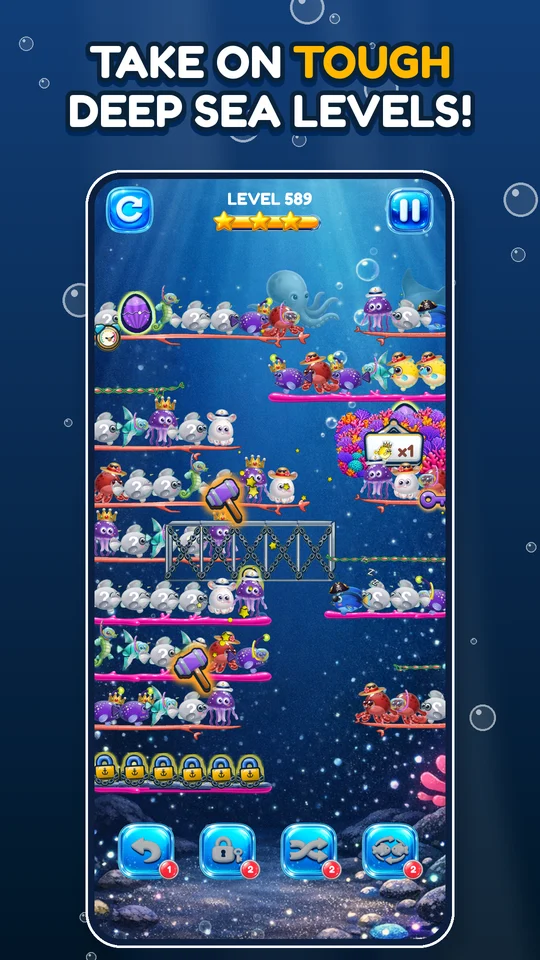Deep sea levels